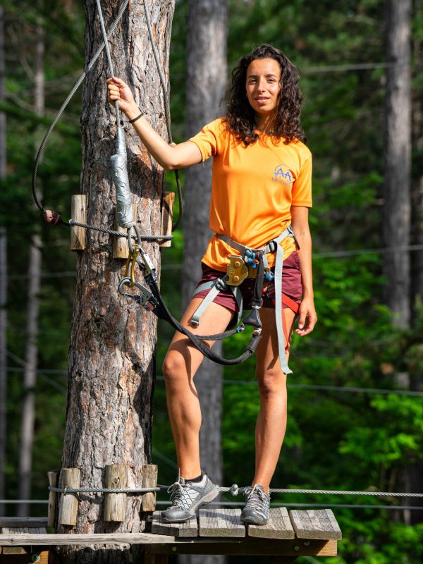 Arbre et aventure en pays dignois accrobranche digne les bains