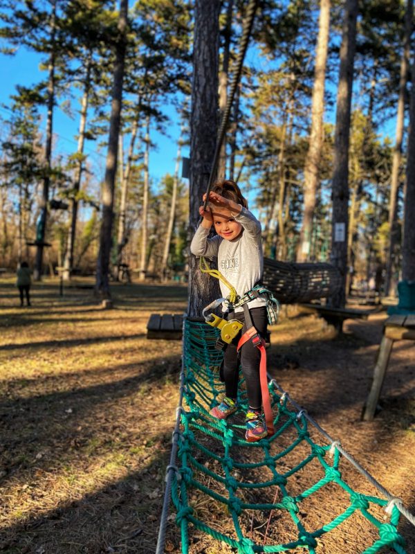 Arbre et aventure en pays dignois accrobranche digne les bains enfant